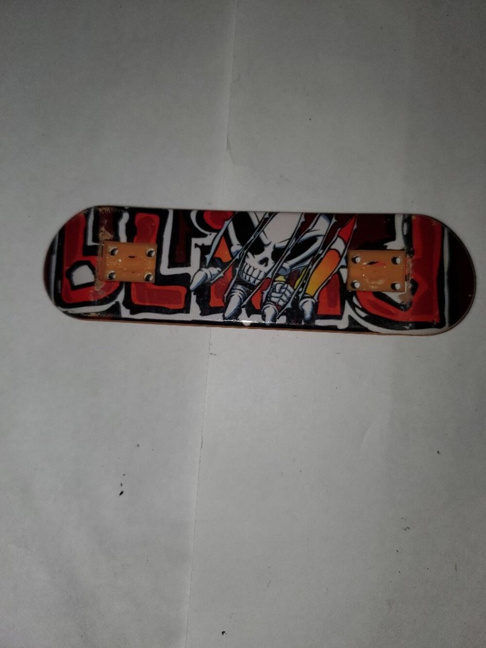 VINTAGE TECH DECK BLIND REAPER FINGERBOARD SKATEBOARD